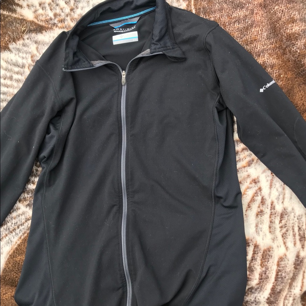 Black Columbia Jacket